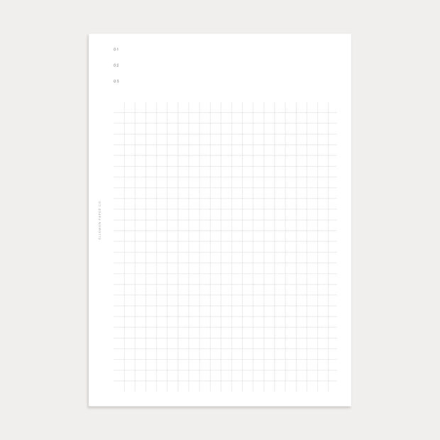 Undated Weekly Planner No. 3 (Week on 2 pages)