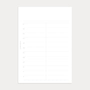 Yearly Planner | Categorized