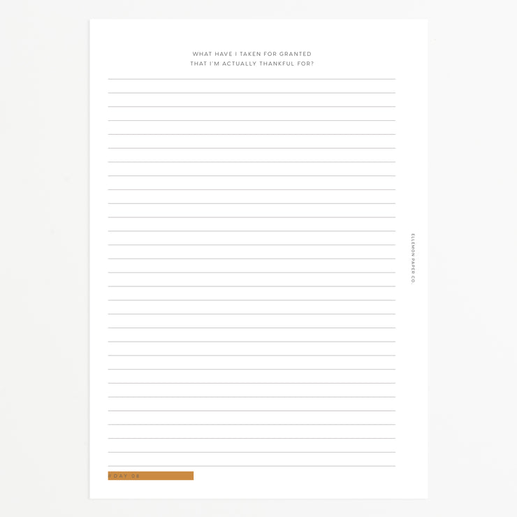 GRATEFUL Gratitude Journal