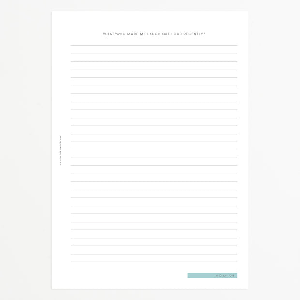 GRATEFUL Gratitude Journal