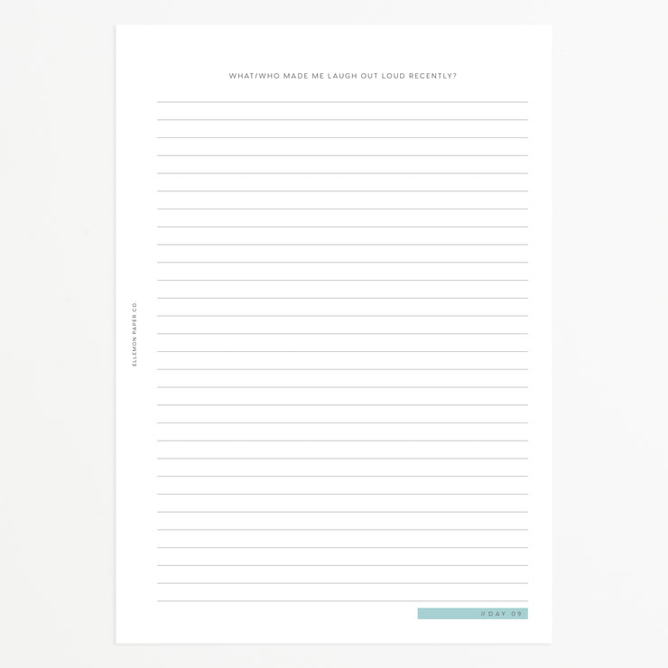 GRATEFUL Gratitude Journal