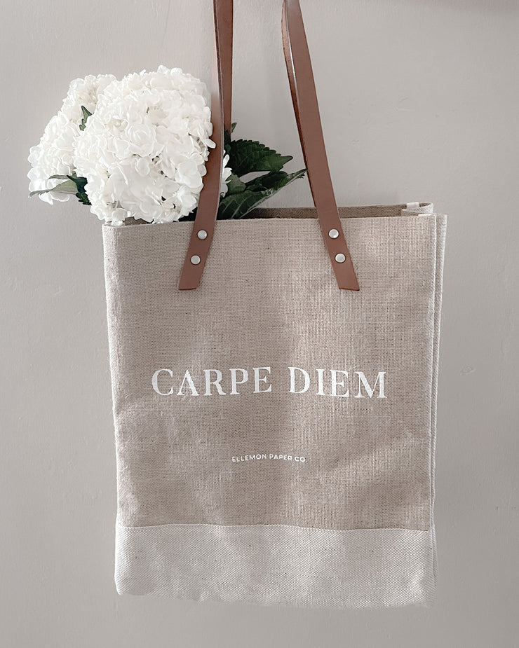 CARPE DIEM Tote Bag